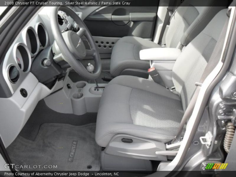 Silver Steel Metallic / Pastel Slate Gray 2008 Chrysler PT Cruiser Touring