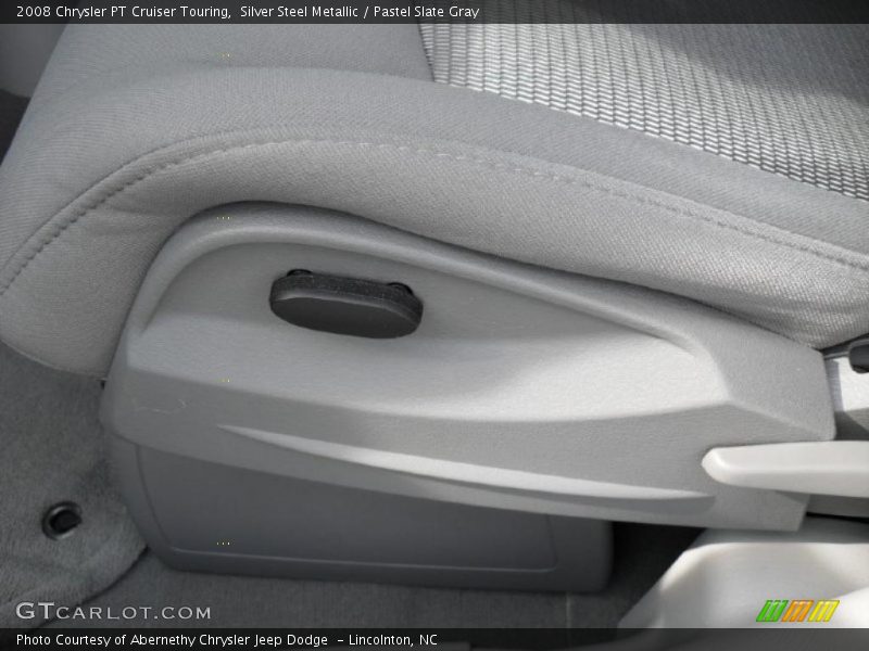 Silver Steel Metallic / Pastel Slate Gray 2008 Chrysler PT Cruiser Touring