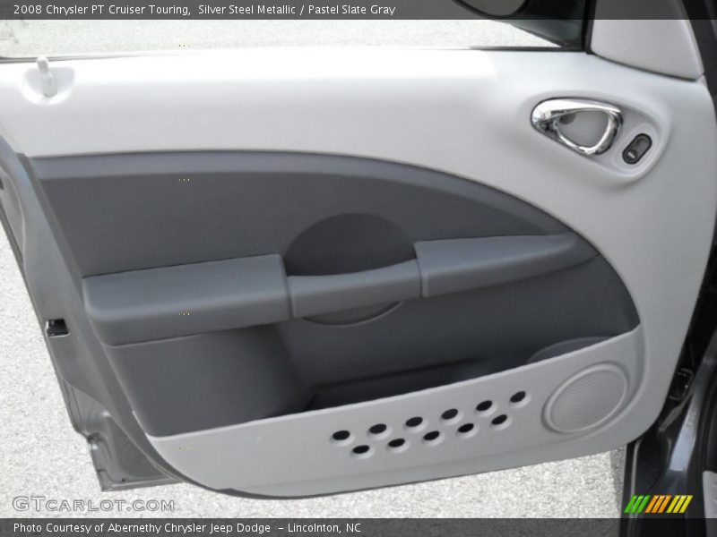 Silver Steel Metallic / Pastel Slate Gray 2008 Chrysler PT Cruiser Touring