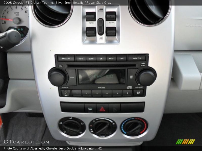 Silver Steel Metallic / Pastel Slate Gray 2008 Chrysler PT Cruiser Touring