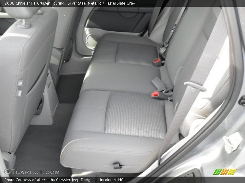 Silver Steel Metallic / Pastel Slate Gray 2008 Chrysler PT Cruiser Touring