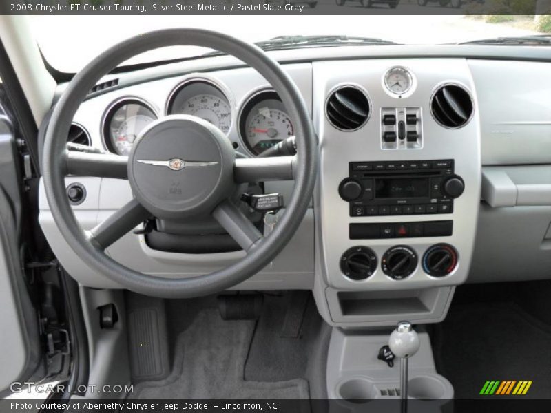 Silver Steel Metallic / Pastel Slate Gray 2008 Chrysler PT Cruiser Touring