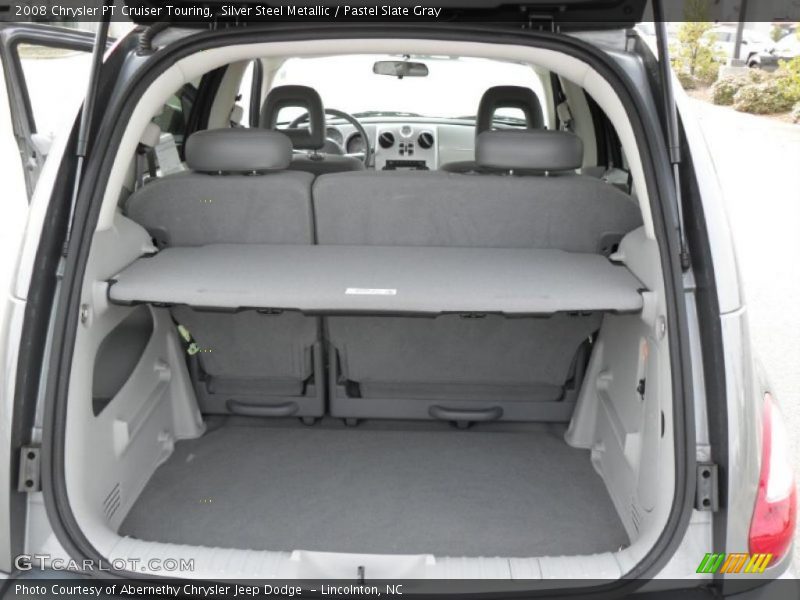 Silver Steel Metallic / Pastel Slate Gray 2008 Chrysler PT Cruiser Touring