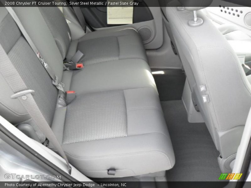 Silver Steel Metallic / Pastel Slate Gray 2008 Chrysler PT Cruiser Touring