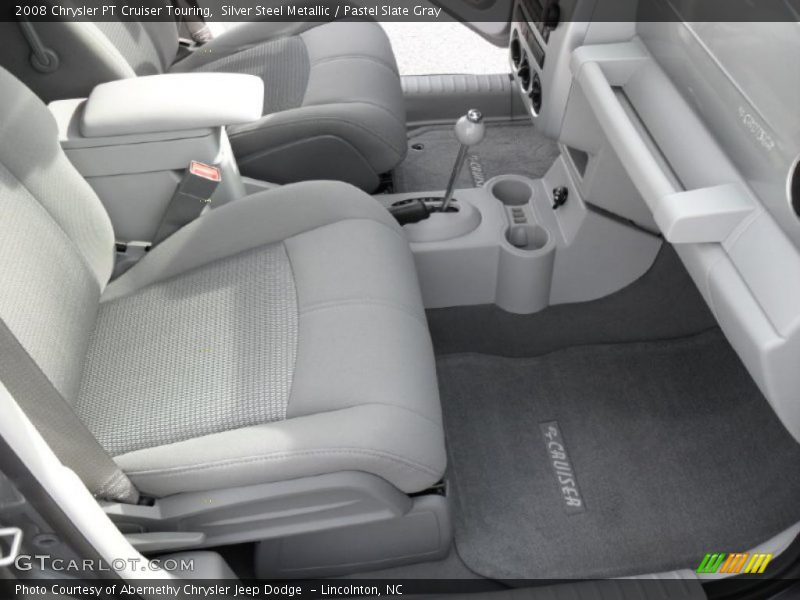 Silver Steel Metallic / Pastel Slate Gray 2008 Chrysler PT Cruiser Touring