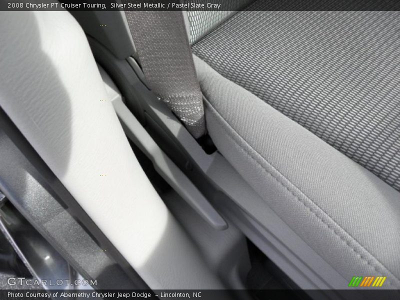 Silver Steel Metallic / Pastel Slate Gray 2008 Chrysler PT Cruiser Touring