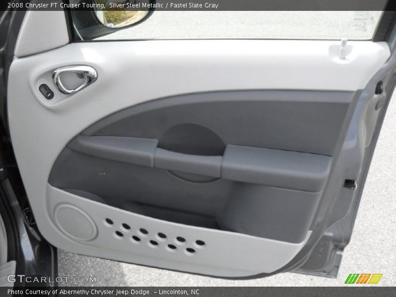 Silver Steel Metallic / Pastel Slate Gray 2008 Chrysler PT Cruiser Touring