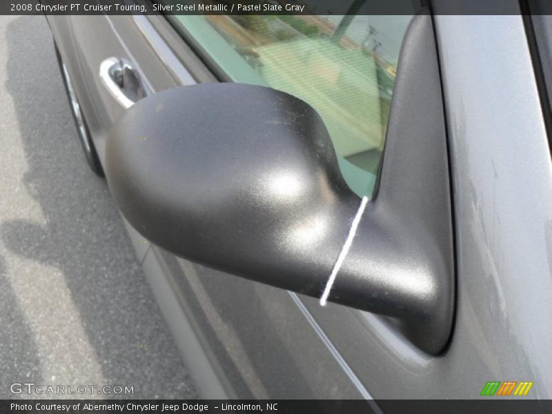 Silver Steel Metallic / Pastel Slate Gray 2008 Chrysler PT Cruiser Touring