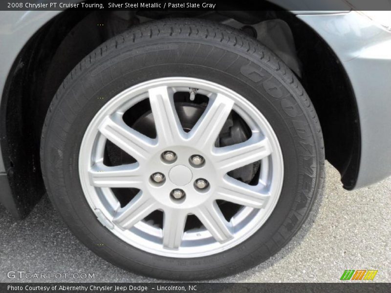 Silver Steel Metallic / Pastel Slate Gray 2008 Chrysler PT Cruiser Touring