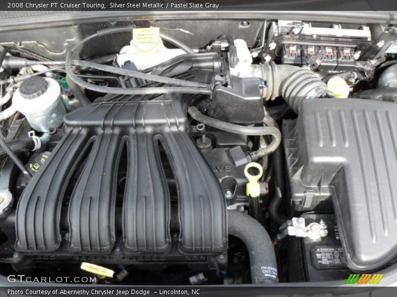 Silver Steel Metallic / Pastel Slate Gray 2008 Chrysler PT Cruiser Touring