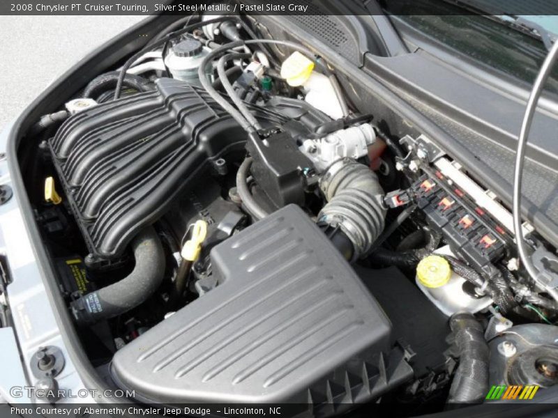 Silver Steel Metallic / Pastel Slate Gray 2008 Chrysler PT Cruiser Touring