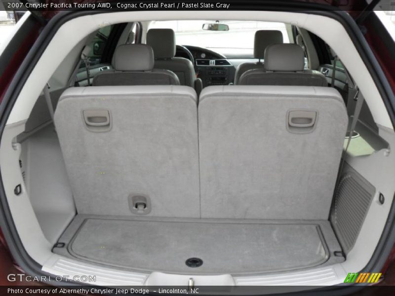 Cognac Crystal Pearl / Pastel Slate Gray 2007 Chrysler Pacifica Touring AWD