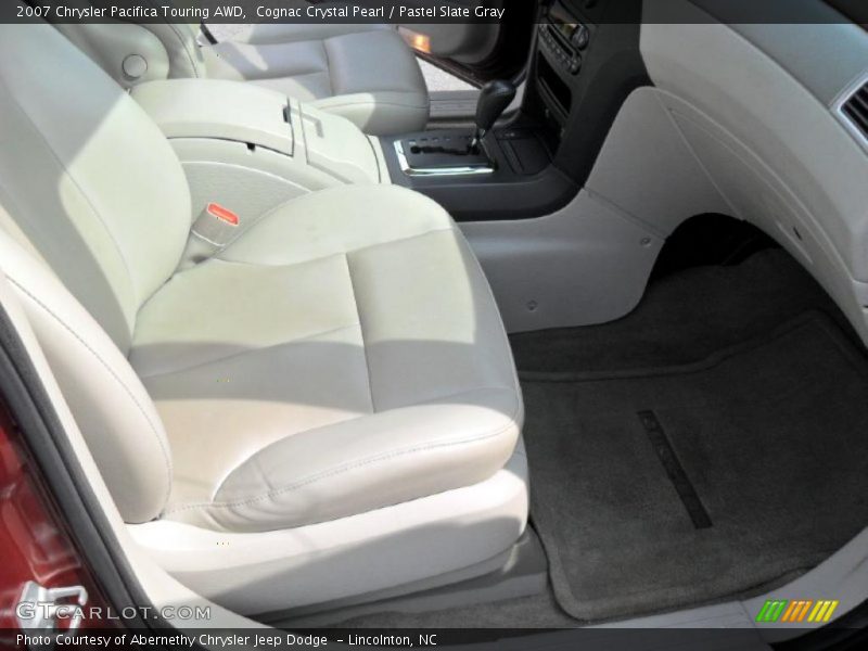 Cognac Crystal Pearl / Pastel Slate Gray 2007 Chrysler Pacifica Touring AWD