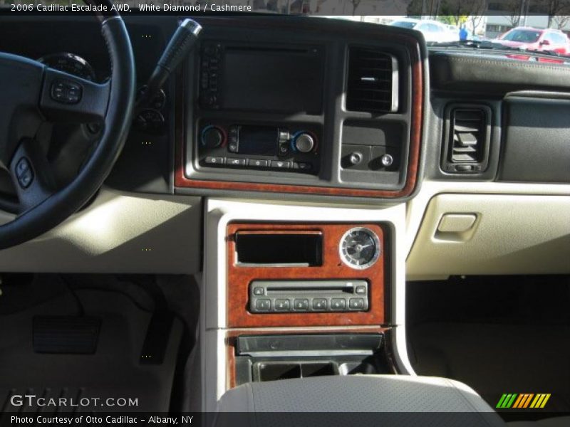 White Diamond / Cashmere 2006 Cadillac Escalade AWD