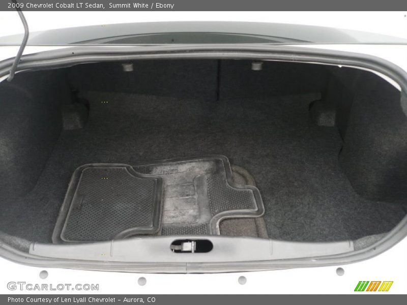 Summit White / Ebony 2009 Chevrolet Cobalt LT Sedan
