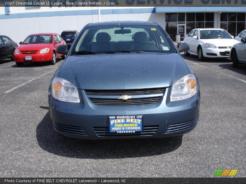 Blue Granite Metallic / Gray 2007 Chevrolet Cobalt LS Coupe