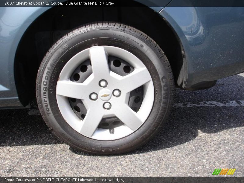 Blue Granite Metallic / Gray 2007 Chevrolet Cobalt LS Coupe