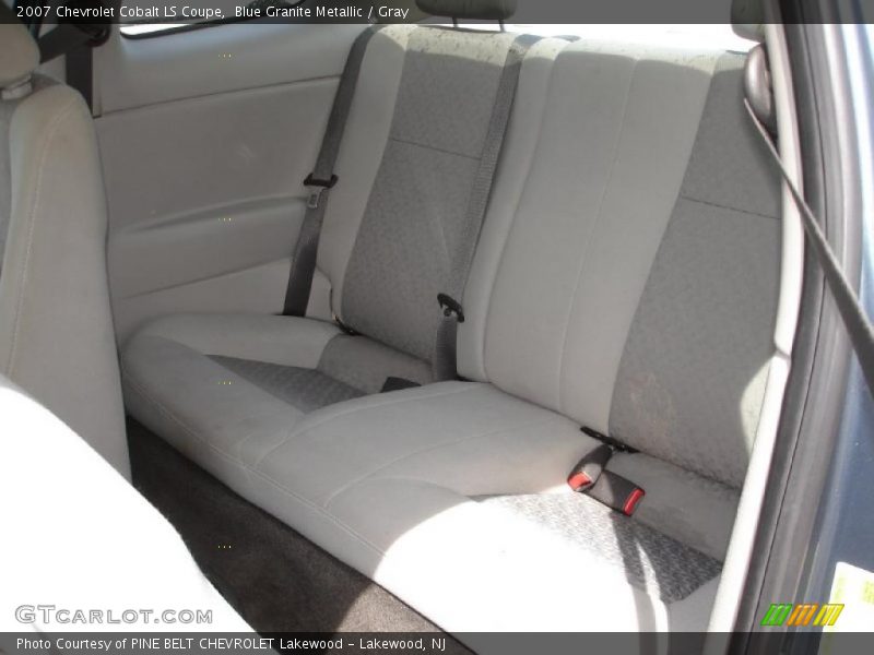 Blue Granite Metallic / Gray 2007 Chevrolet Cobalt LS Coupe