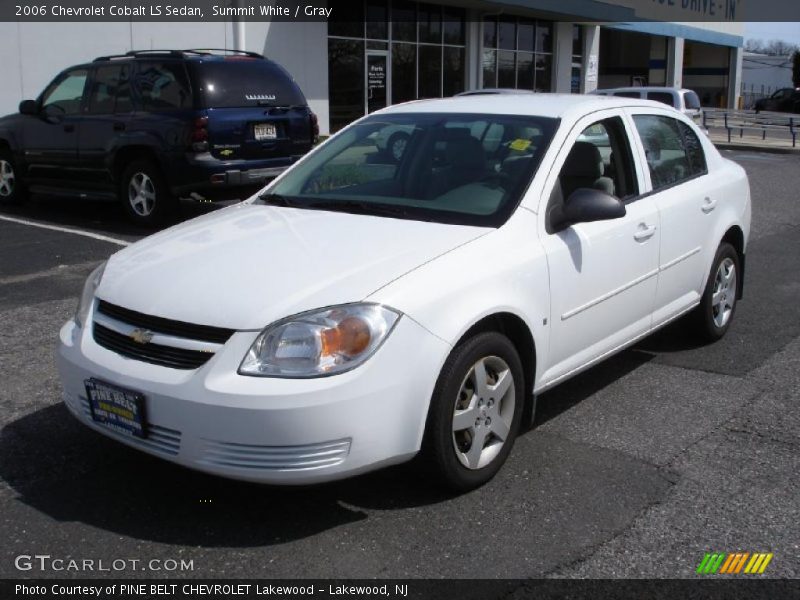 Summit White / Gray 2006 Chevrolet Cobalt LS Sedan