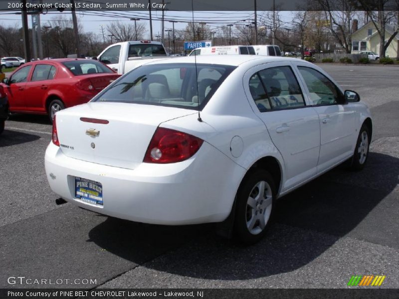 Summit White / Gray 2006 Chevrolet Cobalt LS Sedan