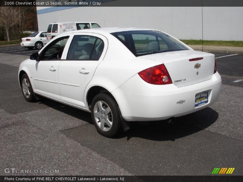 Summit White / Gray 2006 Chevrolet Cobalt LS Sedan