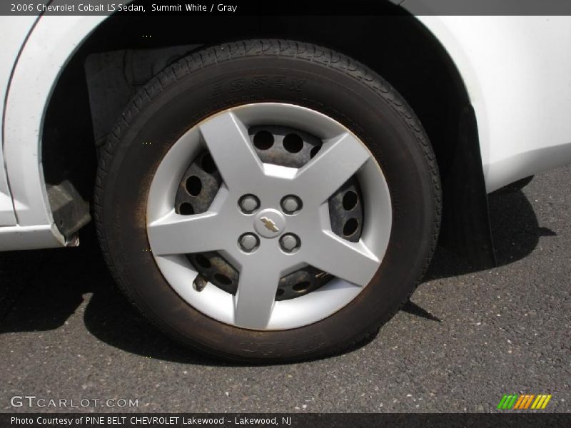 Summit White / Gray 2006 Chevrolet Cobalt LS Sedan