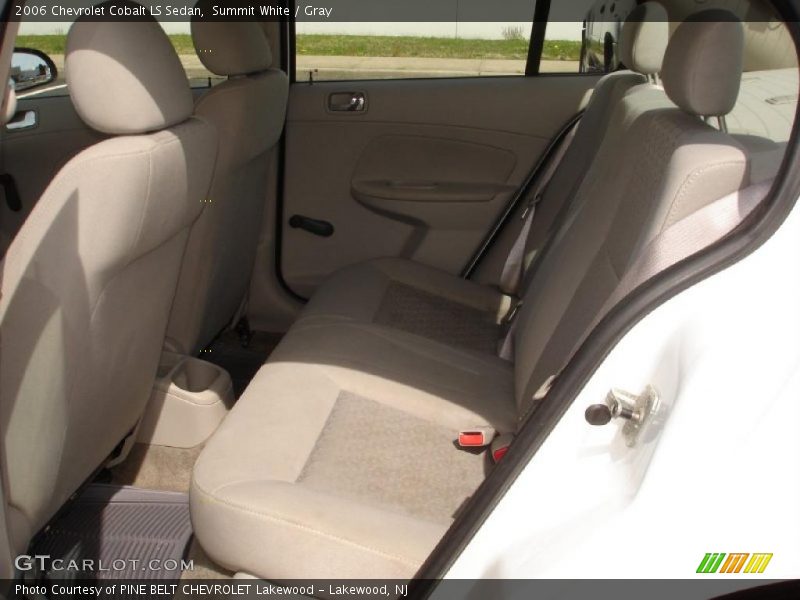Summit White / Gray 2006 Chevrolet Cobalt LS Sedan