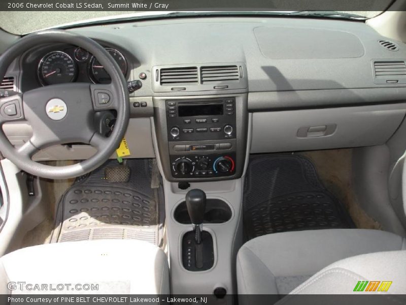 Summit White / Gray 2006 Chevrolet Cobalt LS Sedan