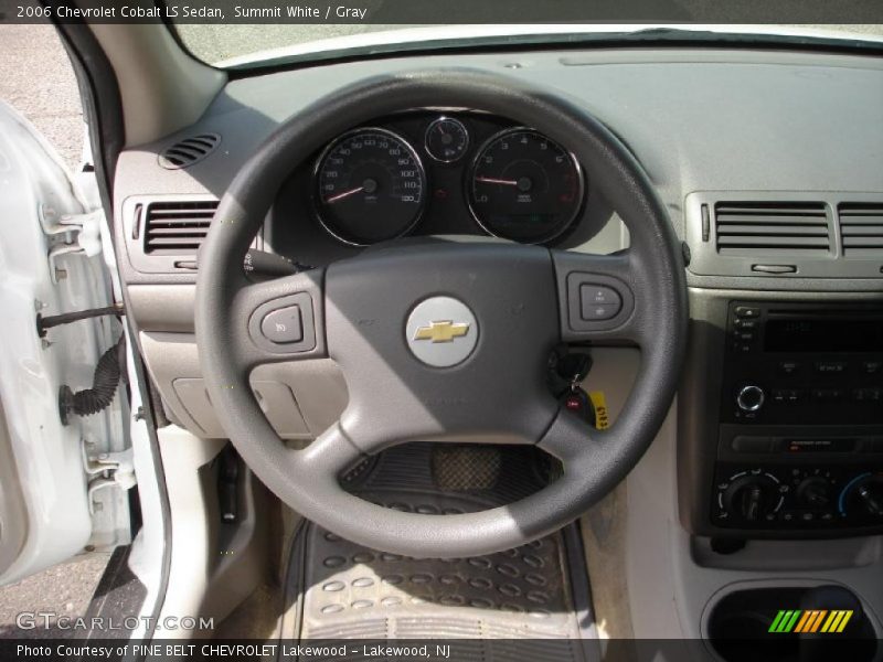 Summit White / Gray 2006 Chevrolet Cobalt LS Sedan