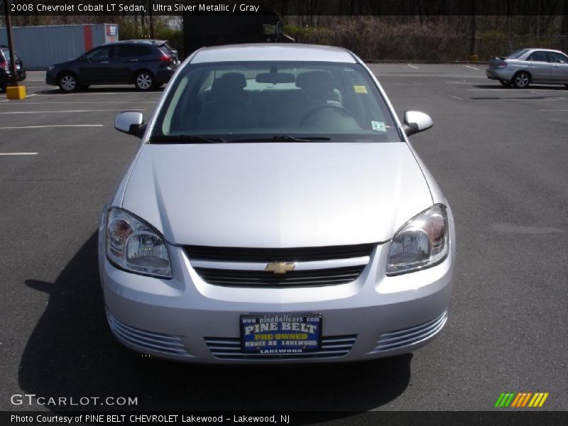 Ultra Silver Metallic / Gray 2008 Chevrolet Cobalt LT Sedan