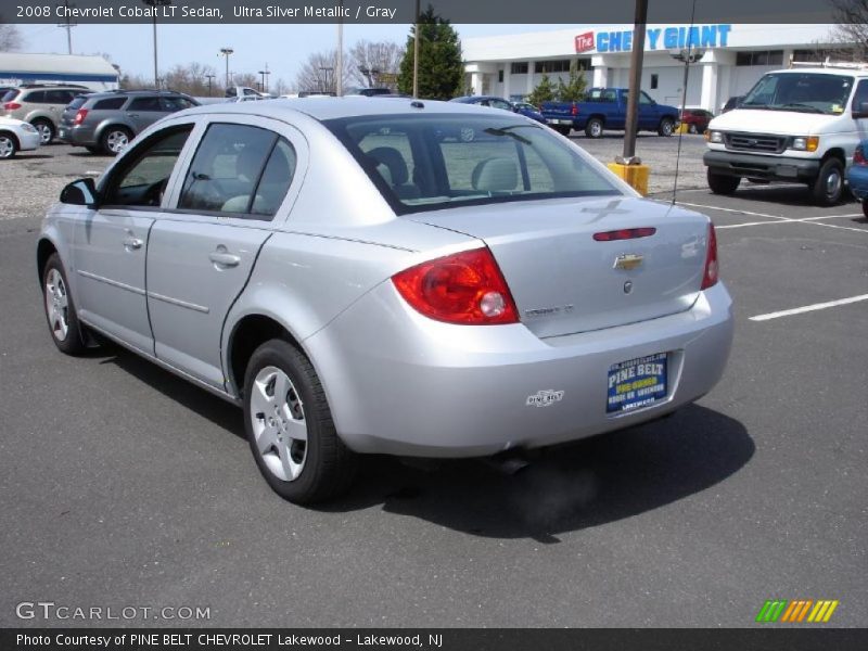 Ultra Silver Metallic / Gray 2008 Chevrolet Cobalt LT Sedan