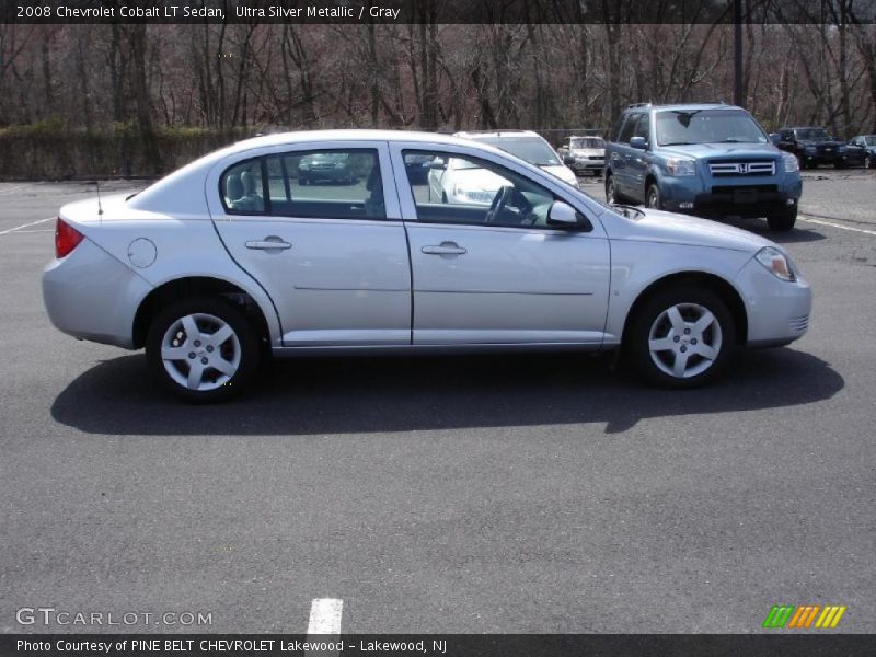 Ultra Silver Metallic / Gray 2008 Chevrolet Cobalt LT Sedan