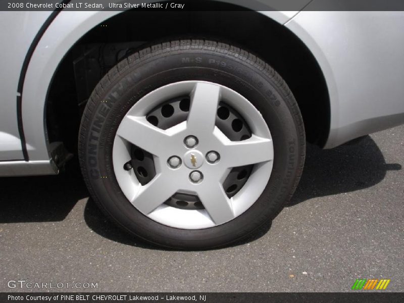 Ultra Silver Metallic / Gray 2008 Chevrolet Cobalt LT Sedan