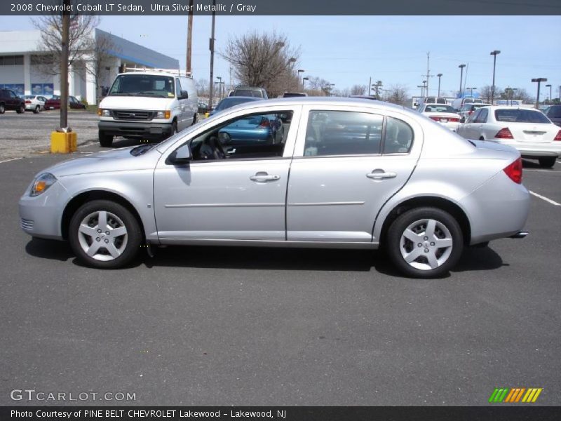 Ultra Silver Metallic / Gray 2008 Chevrolet Cobalt LT Sedan
