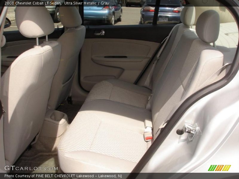 Ultra Silver Metallic / Gray 2008 Chevrolet Cobalt LT Sedan