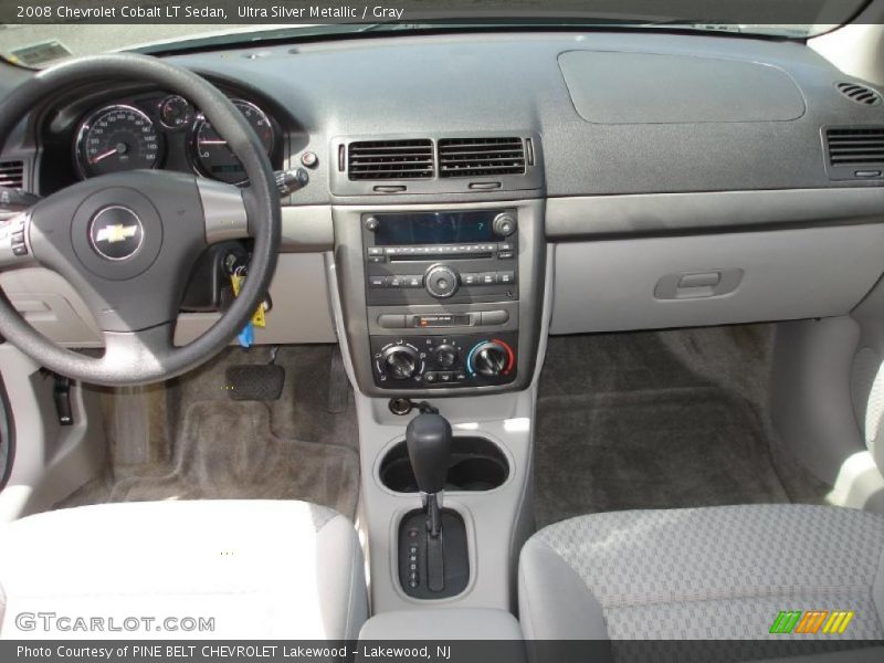 Ultra Silver Metallic / Gray 2008 Chevrolet Cobalt LT Sedan