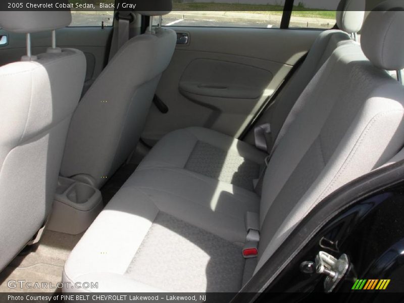 Black / Gray 2005 Chevrolet Cobalt Sedan