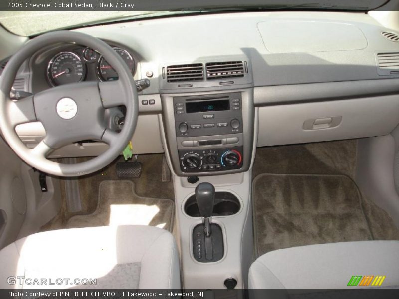 Black / Gray 2005 Chevrolet Cobalt Sedan