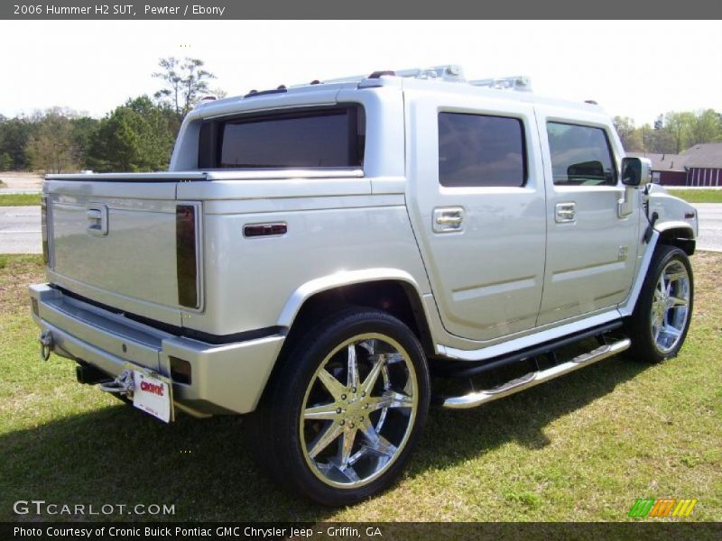 Pewter / Ebony 2006 Hummer H2 SUT