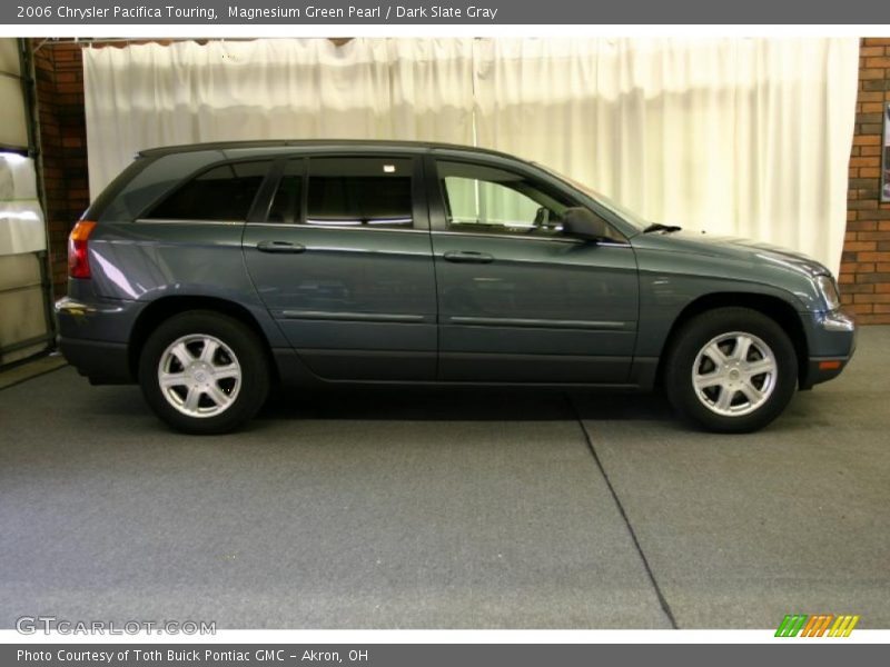 Magnesium Green Pearl / Dark Slate Gray 2006 Chrysler Pacifica Touring