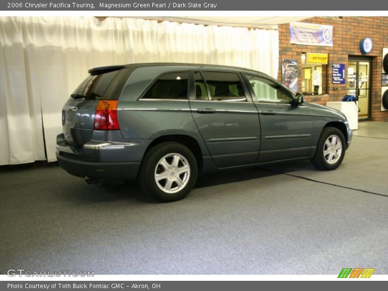 Magnesium Green Pearl / Dark Slate Gray 2006 Chrysler Pacifica Touring