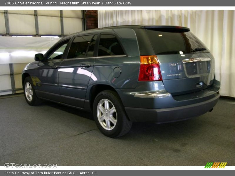Magnesium Green Pearl / Dark Slate Gray 2006 Chrysler Pacifica Touring