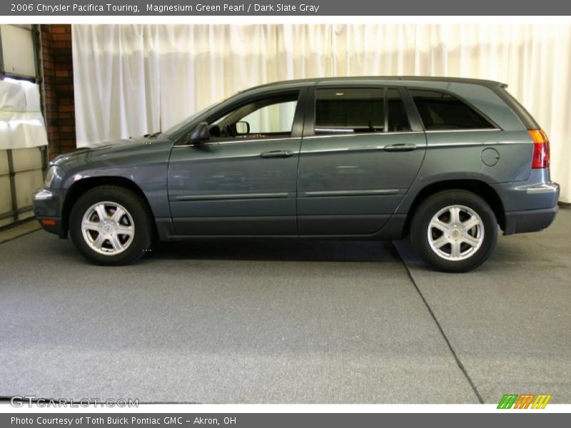 Magnesium Green Pearl / Dark Slate Gray 2006 Chrysler Pacifica Touring