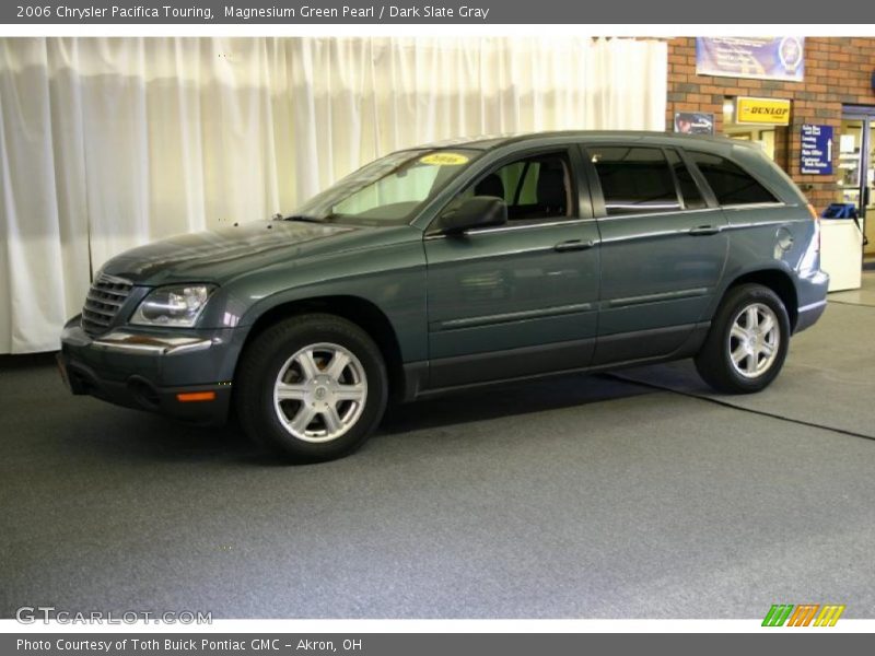 Magnesium Green Pearl / Dark Slate Gray 2006 Chrysler Pacifica Touring