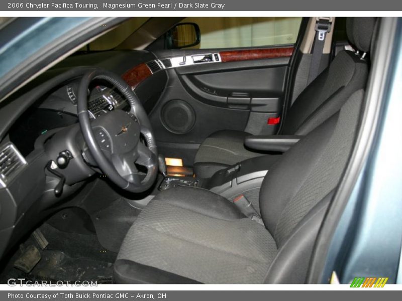 Magnesium Green Pearl / Dark Slate Gray 2006 Chrysler Pacifica Touring