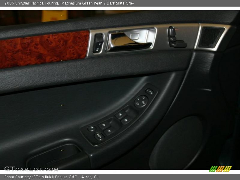 Magnesium Green Pearl / Dark Slate Gray 2006 Chrysler Pacifica Touring