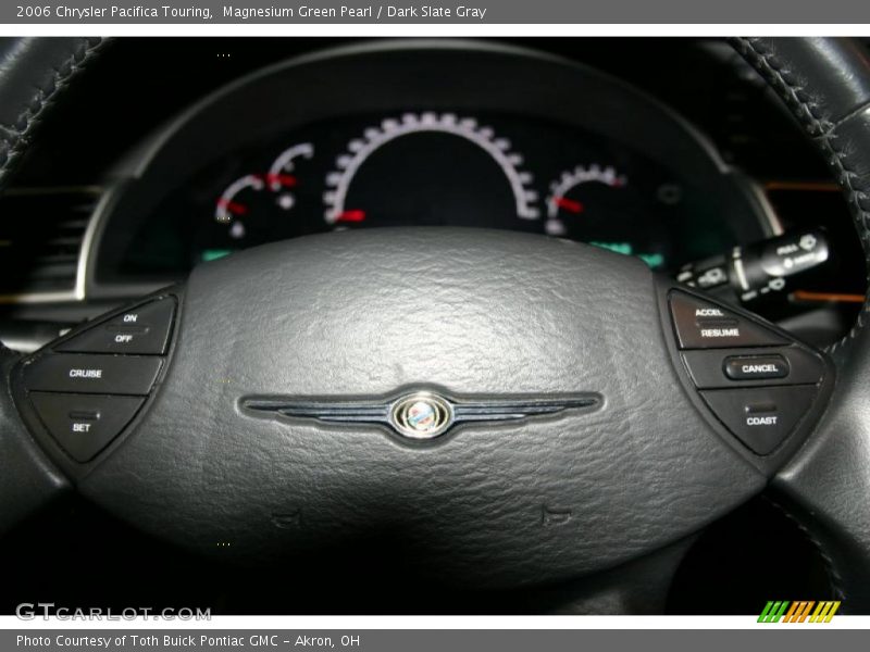 Magnesium Green Pearl / Dark Slate Gray 2006 Chrysler Pacifica Touring