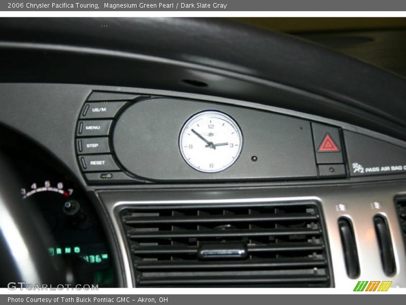 Magnesium Green Pearl / Dark Slate Gray 2006 Chrysler Pacifica Touring