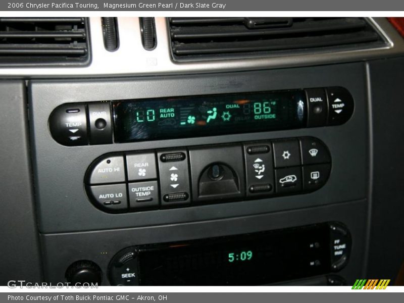 Magnesium Green Pearl / Dark Slate Gray 2006 Chrysler Pacifica Touring