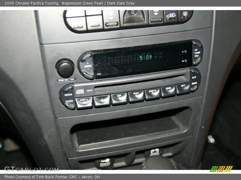 Magnesium Green Pearl / Dark Slate Gray 2006 Chrysler Pacifica Touring